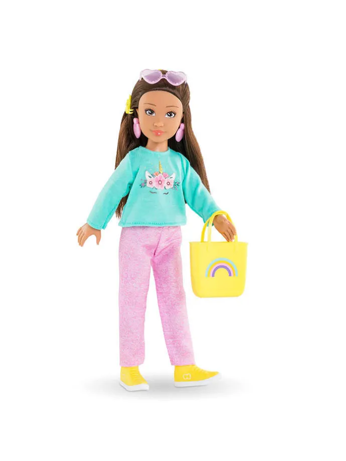 Aankleedpop "Luna" met accessoires - vanaf 4 jaar
