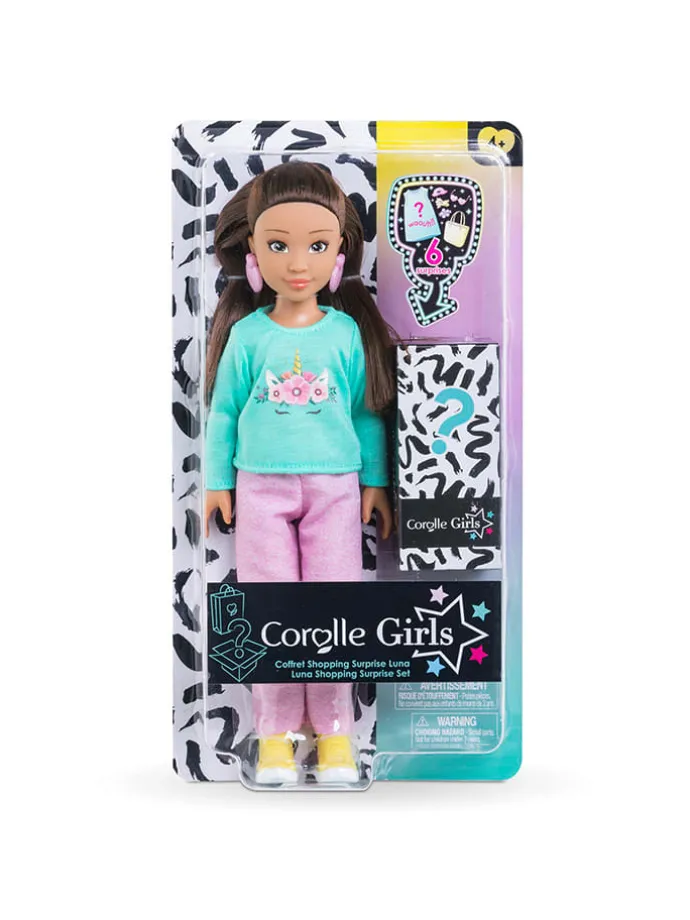 Aankleedpop "Luna" met accessoires - vanaf 4 jaar
