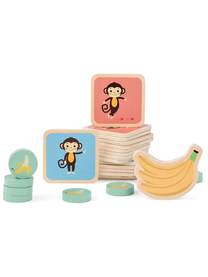 Actiespel "Follow-the-Monkey" - vanaf 3 jaar