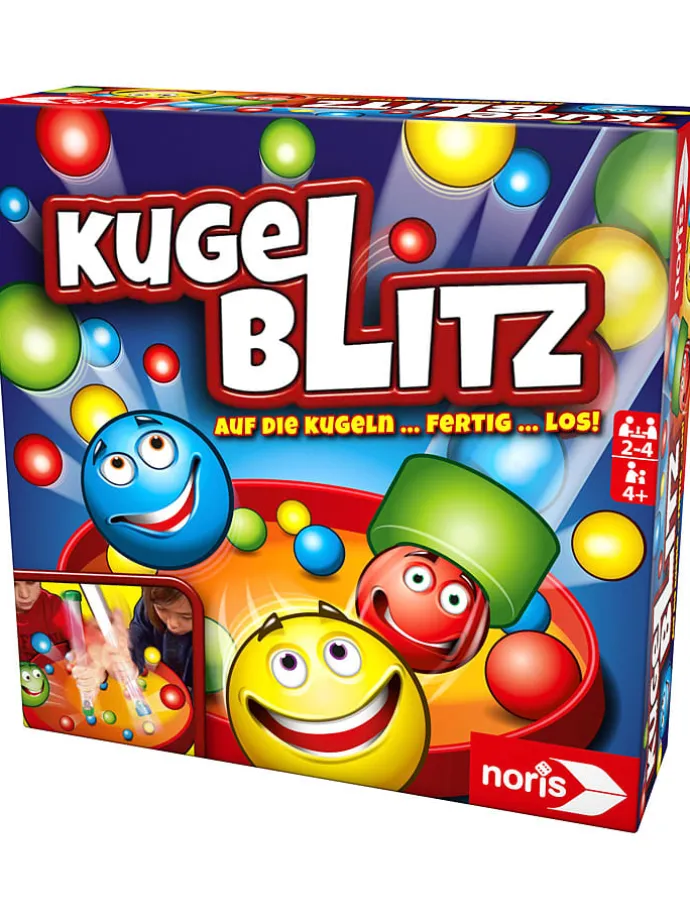 Actiespel "Kugelblitz" - vanaf 4 jaar