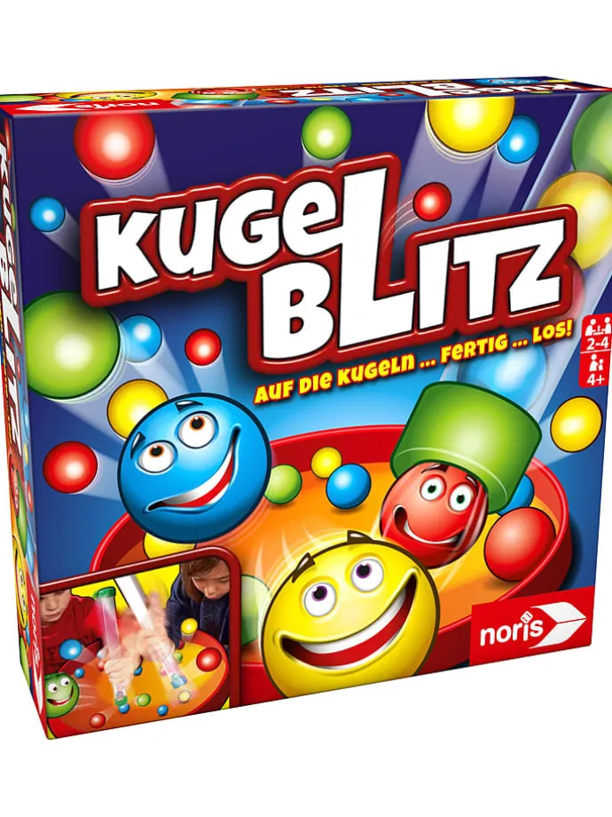 Actiespel "Kugelblitz" - vanaf 4 jaar