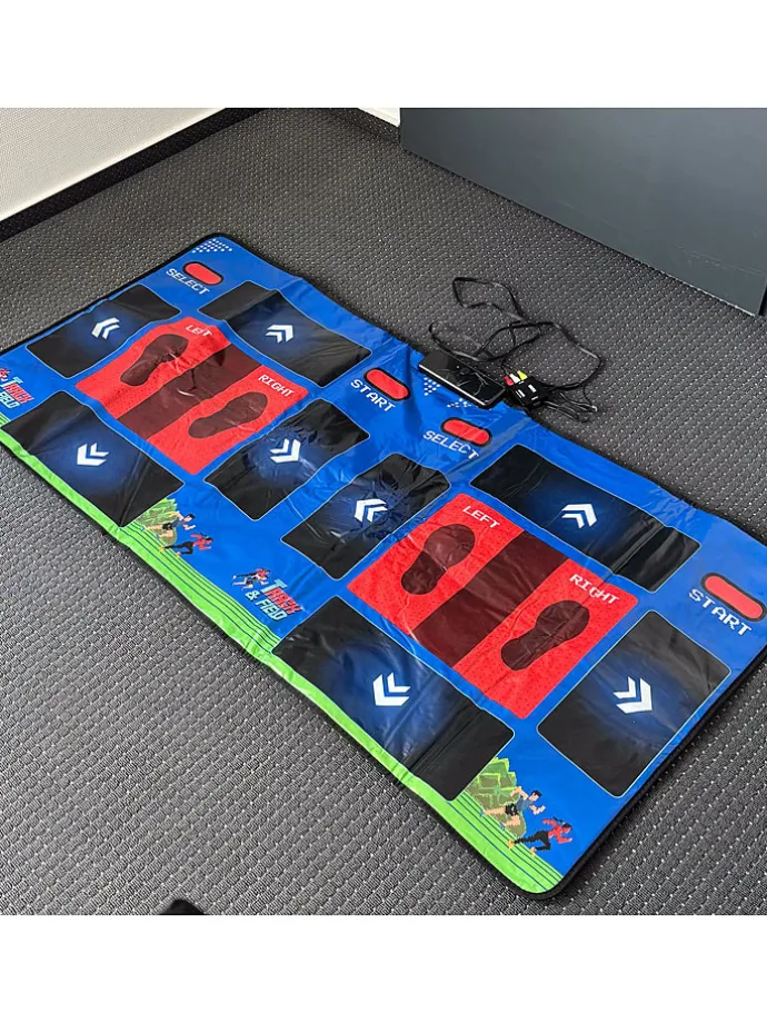 Actiespel "Mad Monkey - Track and Field Mat" - vanaf 6 jaar