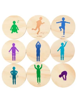 Actiespel "Moves" - vanaf 4 jaar