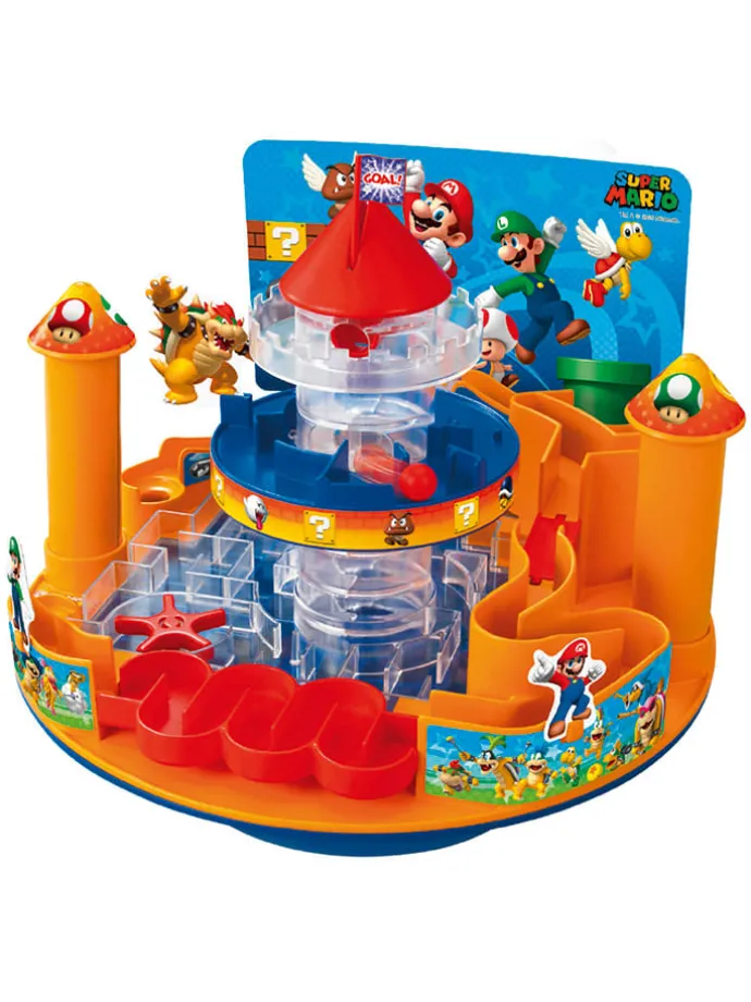 Actiespel "Super Mario - Castle Land" - vanaf 5 jaar