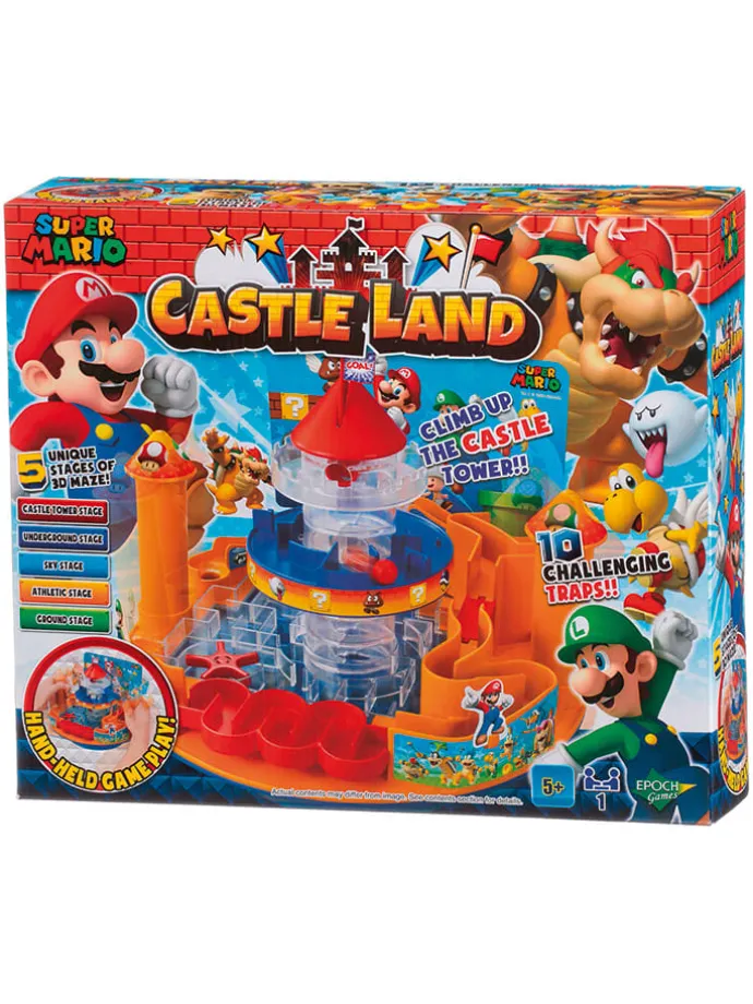 Actiespel "Super Mario - Castle Land" - vanaf 5 jaar