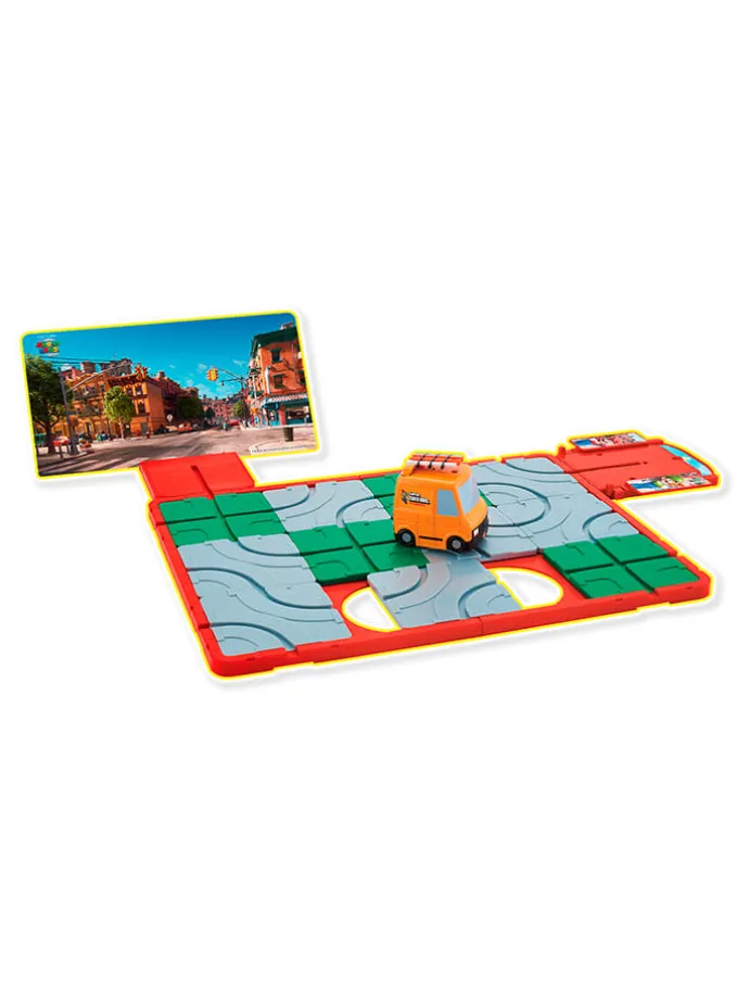 Actiespel "Super Mario - Route'N Go" - vanaf 4 jaar