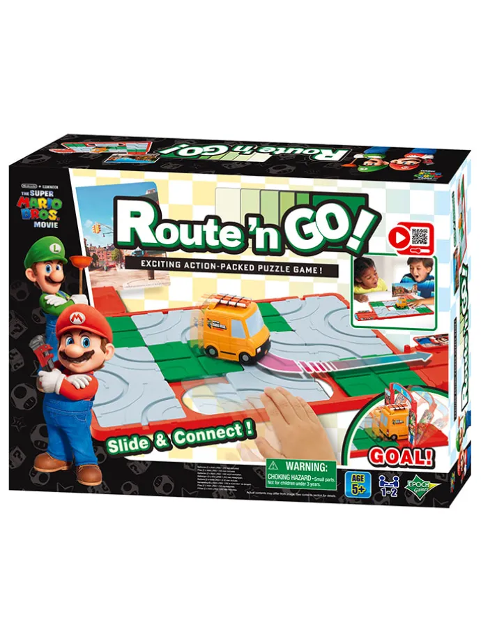Actiespel "Super Mario - Route'N Go" - vanaf 4 jaar