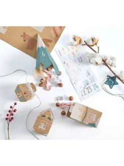 Adventskalender-knutselset 
