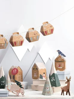 Adventskalender-knutselset 