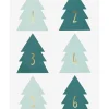 Adventskalenderstickers "Christmas Tree" - vanaf 5 jaar
