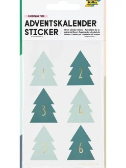 Adventskalenderstickers 