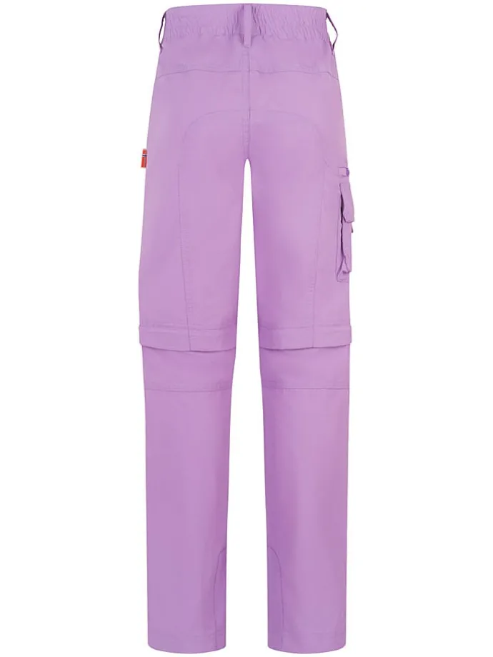 Afritstrekkingbroek "Oppland" paars