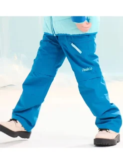 Afritstrekkingbroek "Terra" blauw
