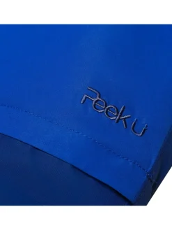 Afritstrekkingbroek "Terra" blauw