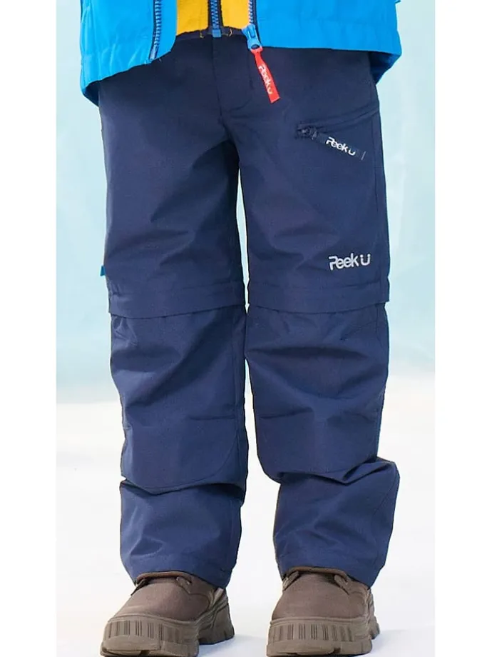 Afritstrekkingbroek "Terra" donkerblauw