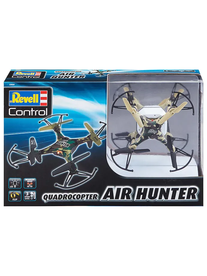 Afstand bestuurbare drone "quadrocopter - Air Hunter" - vanaf 8 jaar