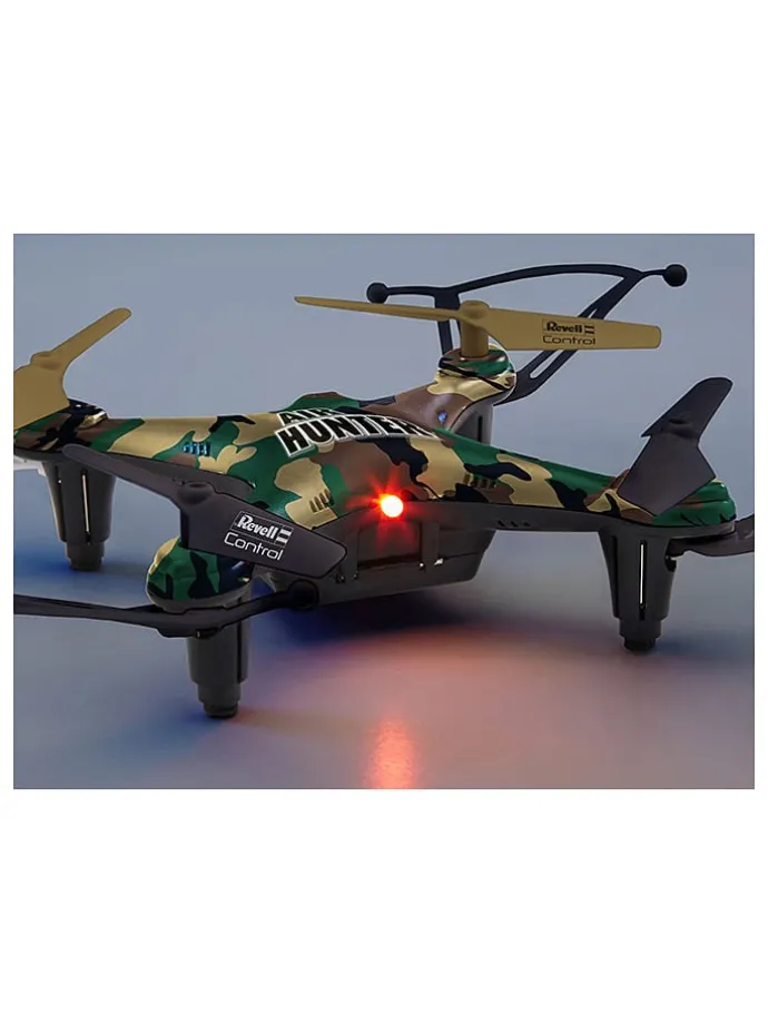 Afstand bestuurbare drone "quadrocopter - Air Hunter" - vanaf 8 jaar