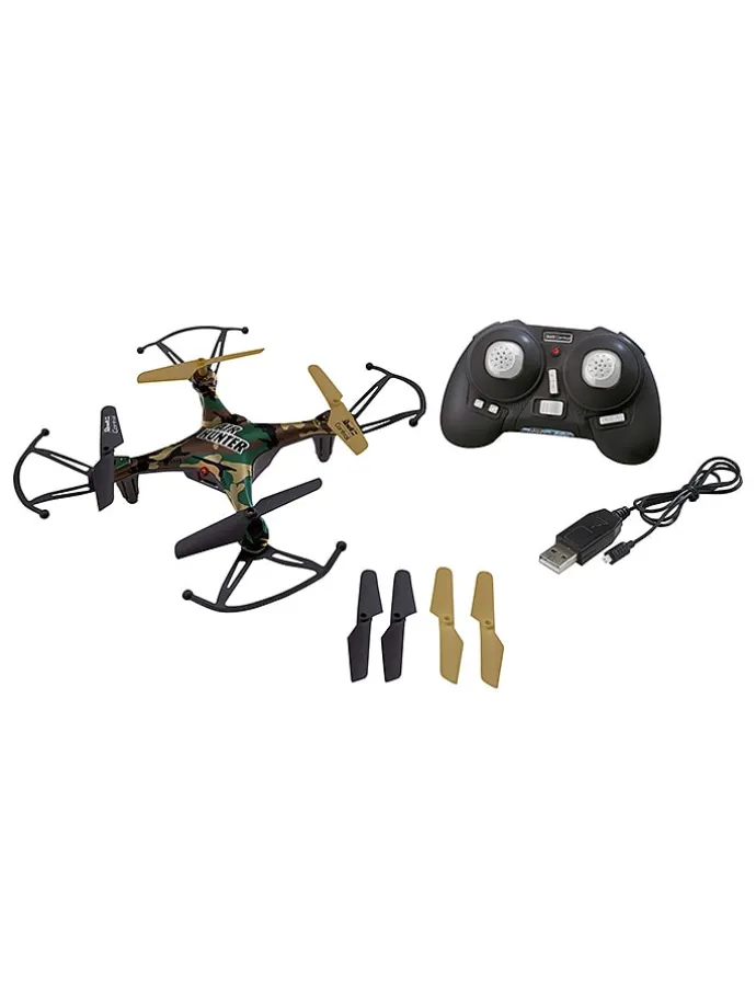 Afstand bestuurbare drone "quadrocopter - Air Hunter" - vanaf 8 jaar