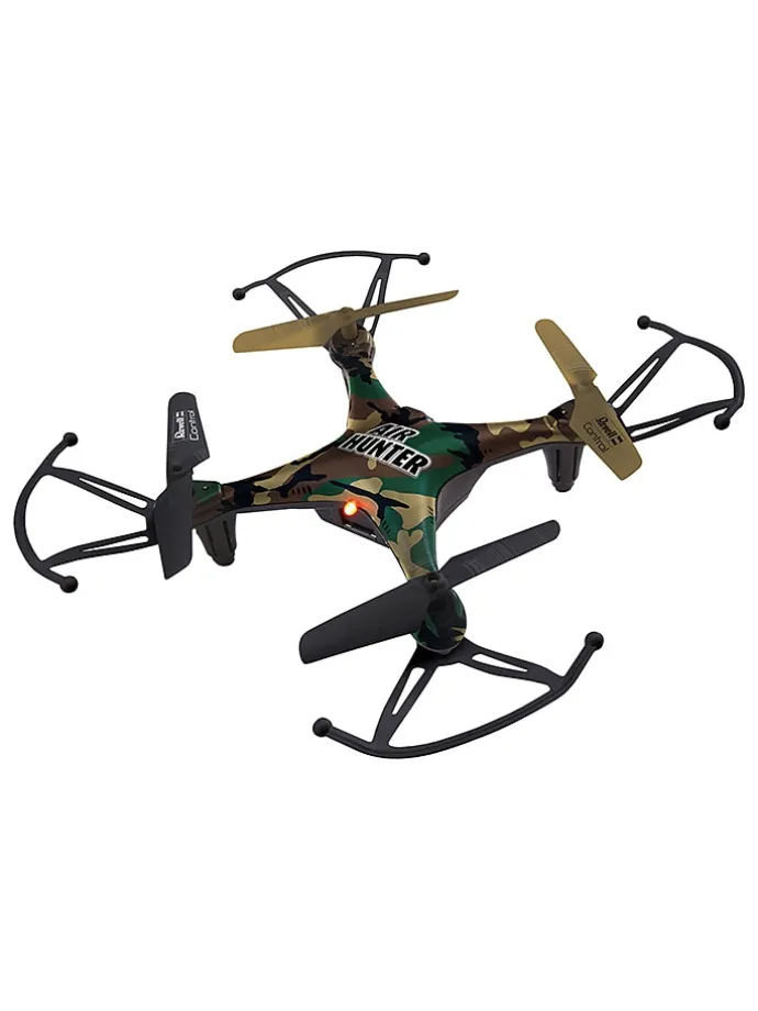 Afstand bestuurbare drone "quadrocopter - Air Hunter" - vanaf 8 jaar