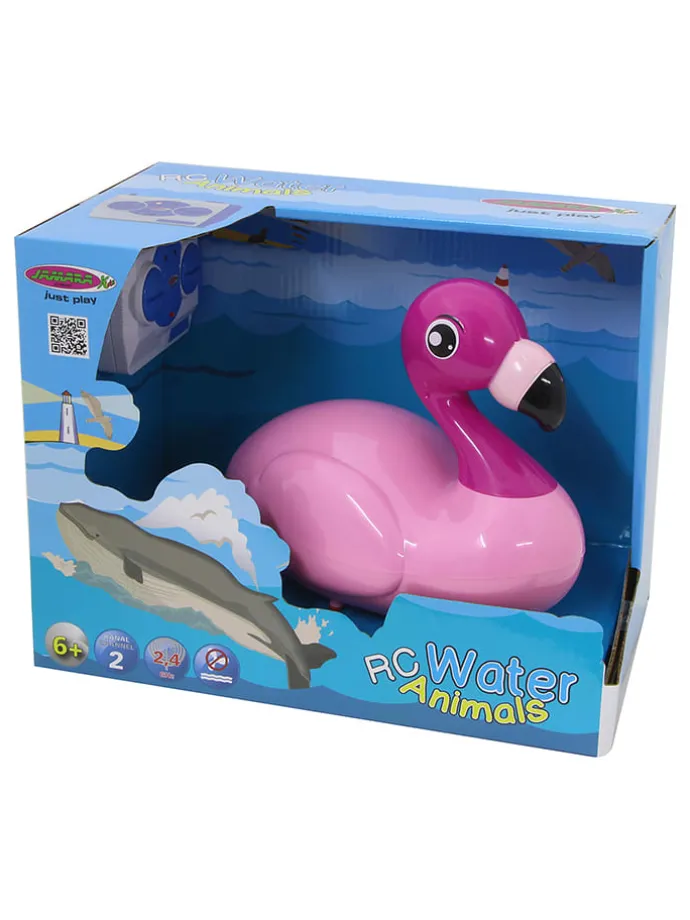 Afstandsbestuurbaar waterspeelgoed "Flamingo" - vanaf 6 jaar