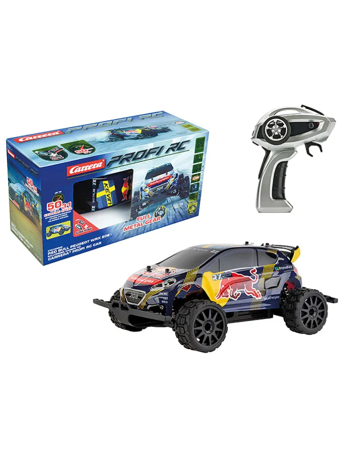 Afstandsbestuurbare auto "CARRERA RC - Red Bull WRX 208" - vanaf 14 jaar