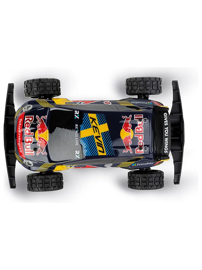 Afstandsbestuurbare auto "CARRERA RC - Red Bull WRX 208" - vanaf 14 jaar