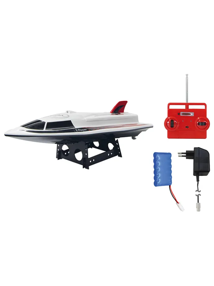 Afstandsbestuurbare motorboot "Swordfish 2 Kanal" - vanaf 8 jaar