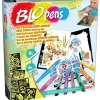 Airbrushpennenset "Babydieren" - vanaf 5 jaar