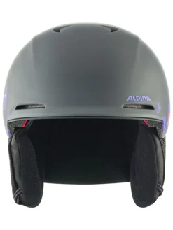 All-mountainhelm "BRIX JR" grijs