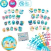 Aquabeads creativiteitsset "Nagel navulset" - vanaf 4 jaar