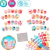 Aquabeads creativiteitsset "Nagel navulset" - vanaf 4 jaar