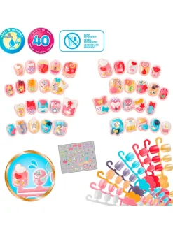 Aquabeads creativiteitsset "Nagel navulset" - vanaf 4 jaar
