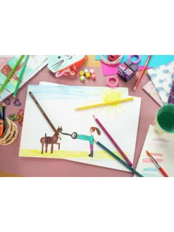Aquarel-kleurpotloden 