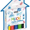 Aquarelverfjes - 5 stuks - vanaf 4 jaar
