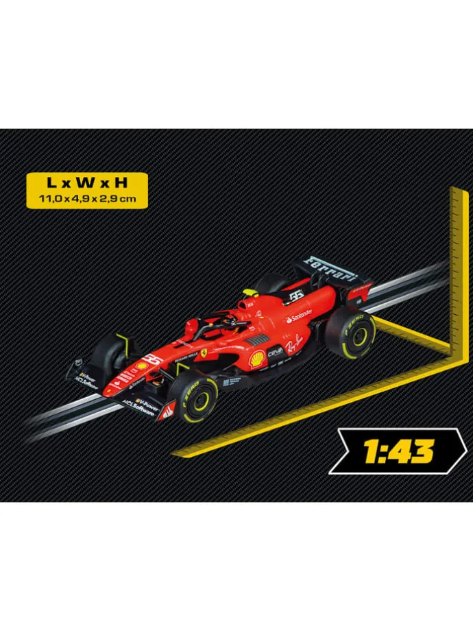 Auto "Ferrari SF-23 "C. Sainz, No.55" - vanaf 6 jaar
