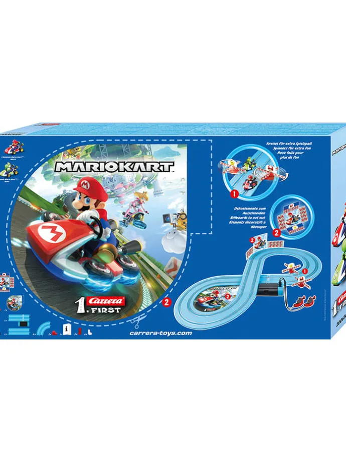 Autoracebaan "Mario Kart - Mario vs. Yoshi" - vanaf 3 jaar