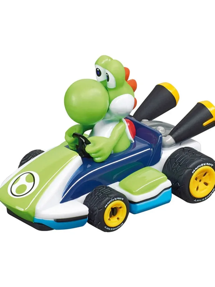 Autoracebaan "Mario Kart - Mario vs. Yoshi" - vanaf 3 jaar