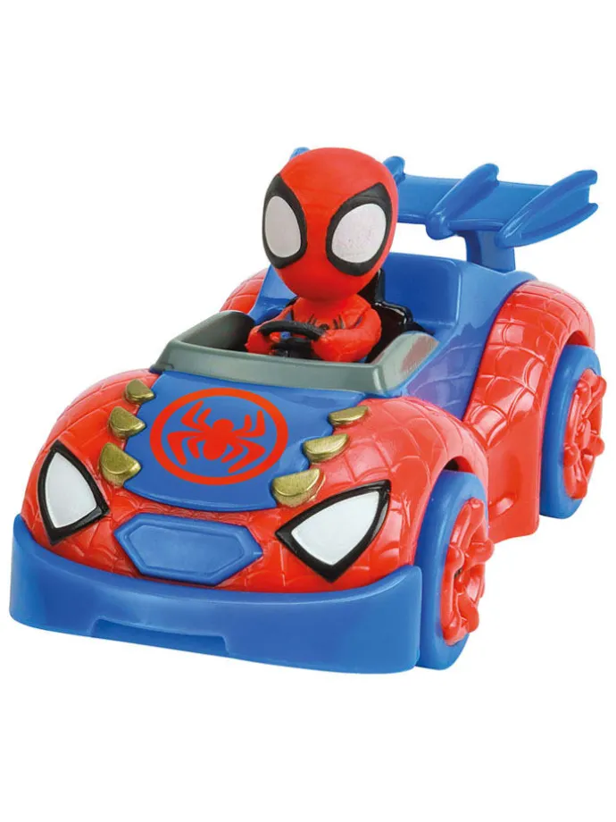 Auto "Spidey" - vanaf 3 jaar