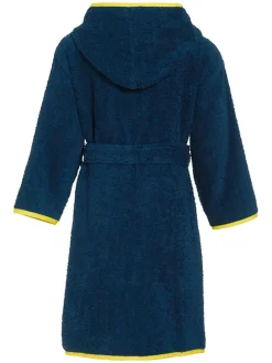 Badjas donkerblauw