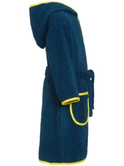 Badjas donkerblauw