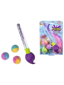 Badkwast "Glibbi" met accessoires - vanaf 3 jaar