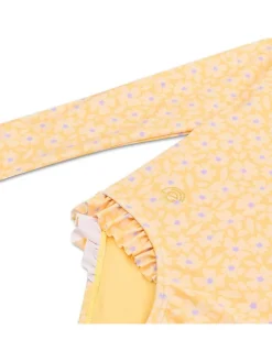 Badpak "Florish" oranje