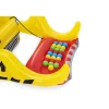 Ballenbak "Dozer" geel - vanaf 2 jaar