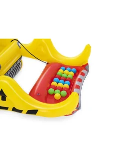 Ballenbak "Dozer" geel - vanaf 2 jaar