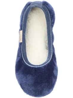 Ballerina's blauw