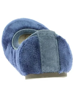Ballerina's blauw