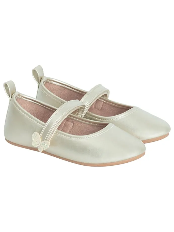 Ballerina's goudkleurig