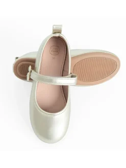 Ballerina's goudkleurig