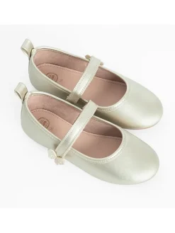 Ballerina's goudkleurig