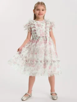 Ballerina's goudkleurig